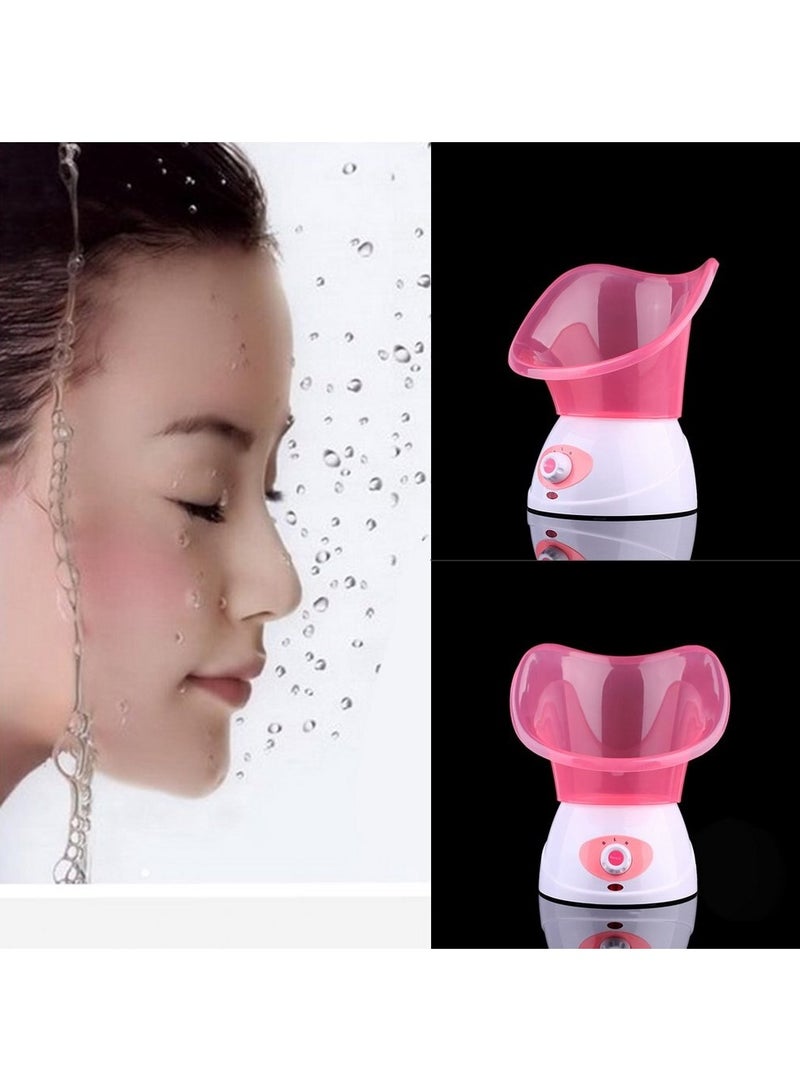 Benice Face Sauna Facial Steamer Pink - Image 1