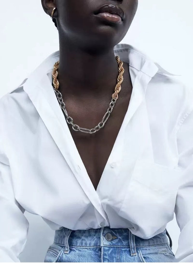 Ladies Exquisite Trendy Necklace - Image 1