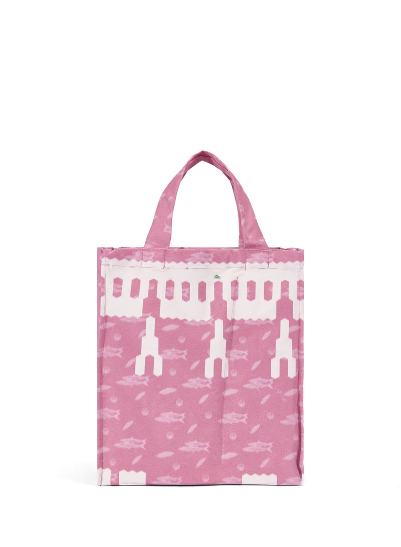 UAE Year Of Upcycled Large Dallah Flask Bag - Image 2