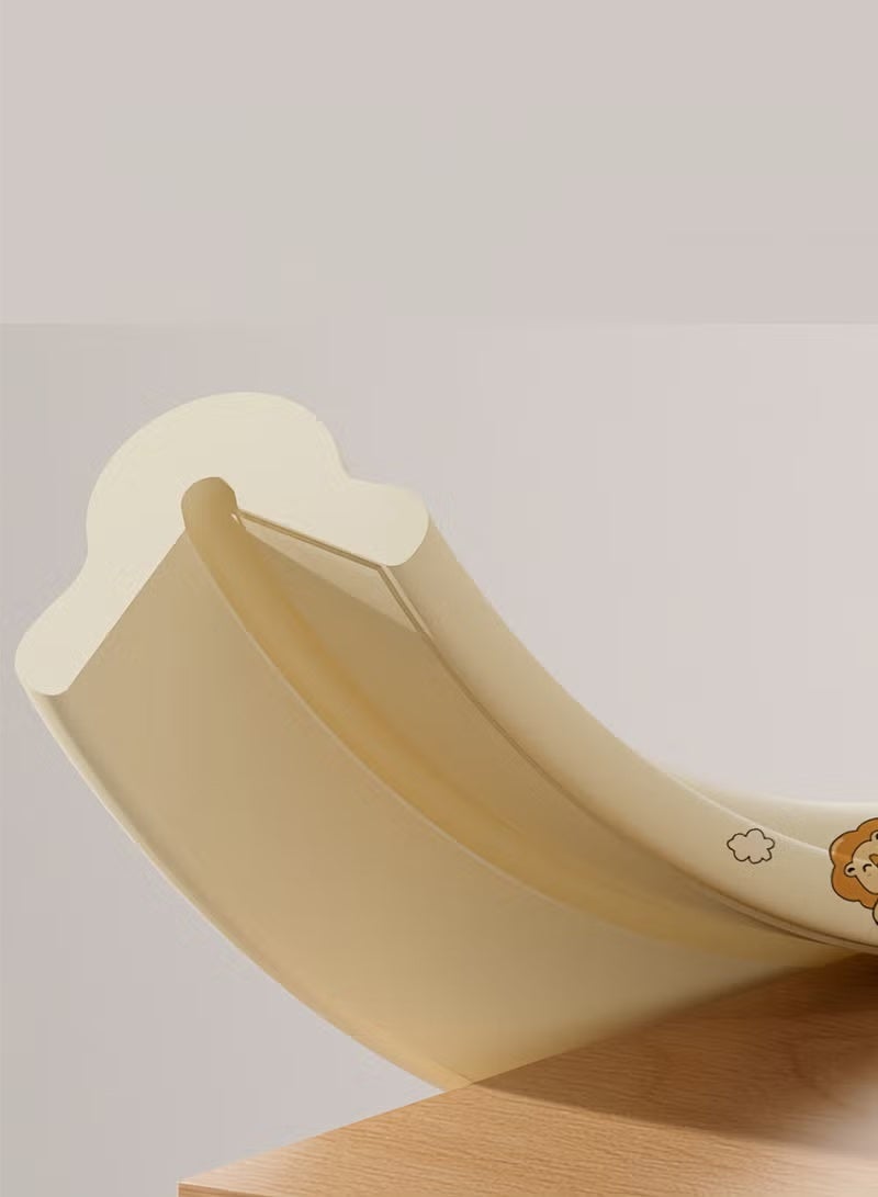 GIFT Baby 6.6ft Protective Foam Pads Furniture and Fireplace Edge Bumper Protectors, Desk Edge Pads, Corner Covers (Cute Lion Pattern) - Image 4