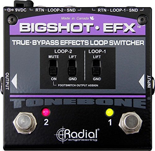 Radial Engineering مفتاح تبديل تأثيرات Radial BigShot EFX - Image 1
