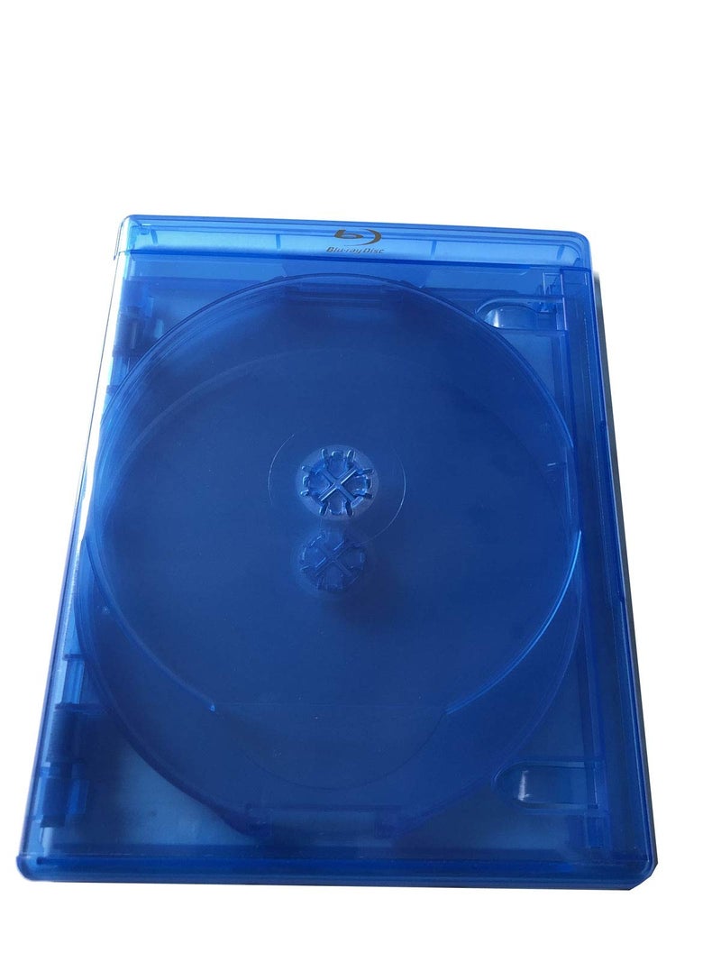 Viva Elite New 1 Viva Elite Hold 6 Discs Bluray Replacement Case 15mm 6 Tray - Image 3