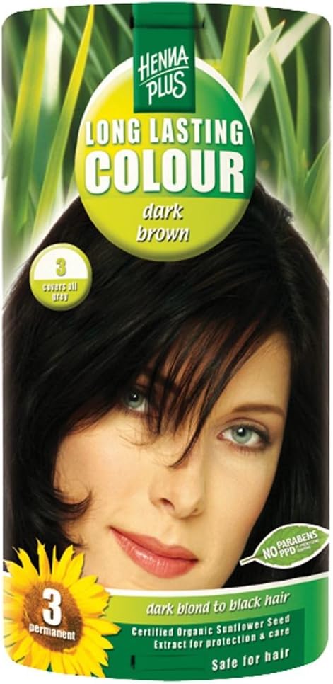Hennaplus Long Lasting Colour