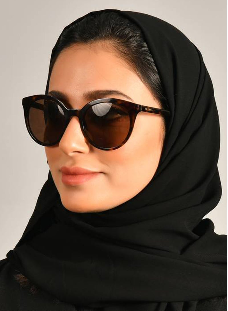 HAWRAA ABAYA A plain black veil without any prominent details - Image 2