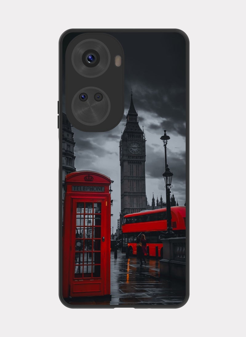 بكسلات كفر هواوي نوفا 12 اس إي مدينة لندن رمادي - Image 1