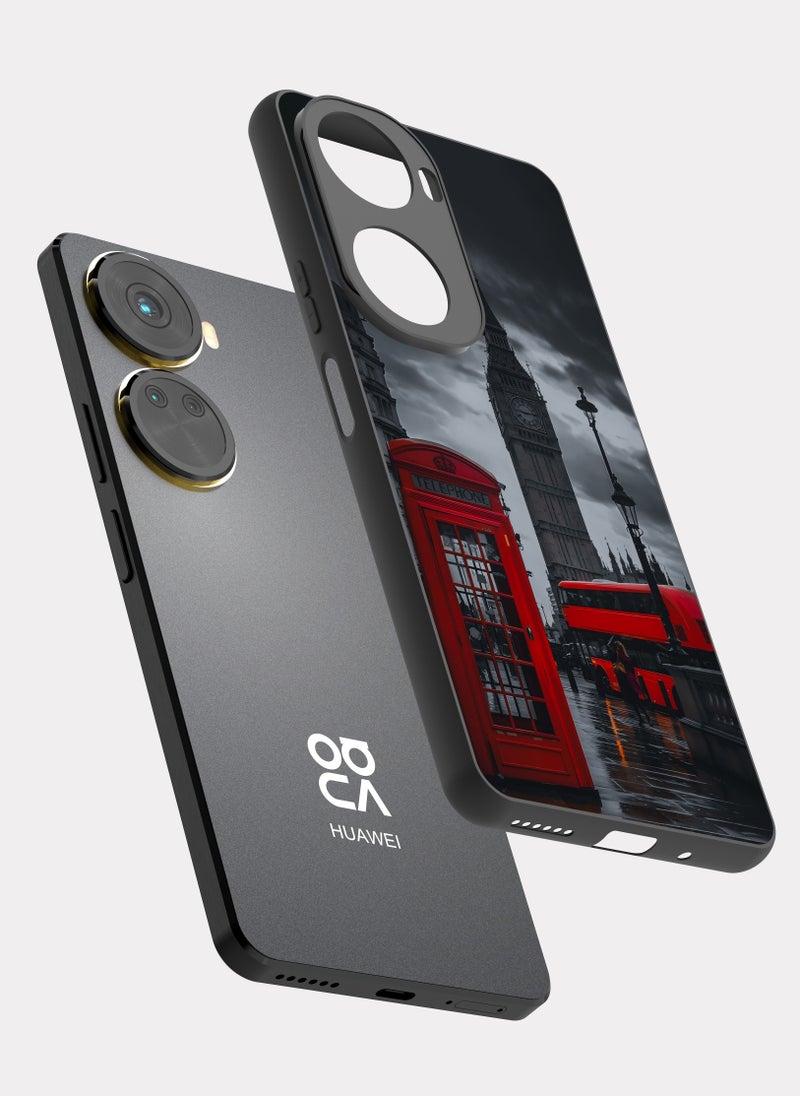 بكسلات كفر هواوي نوفا 12 اس إي مدينة لندن رمادي - Image 2