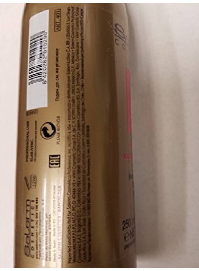 Salerm Protein Balsam Conditioner 8.6Oz - Image 3