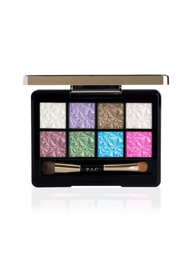 PAC Spotlight Duo Chrome Eyeshadow Palette Season 2 - Image 1