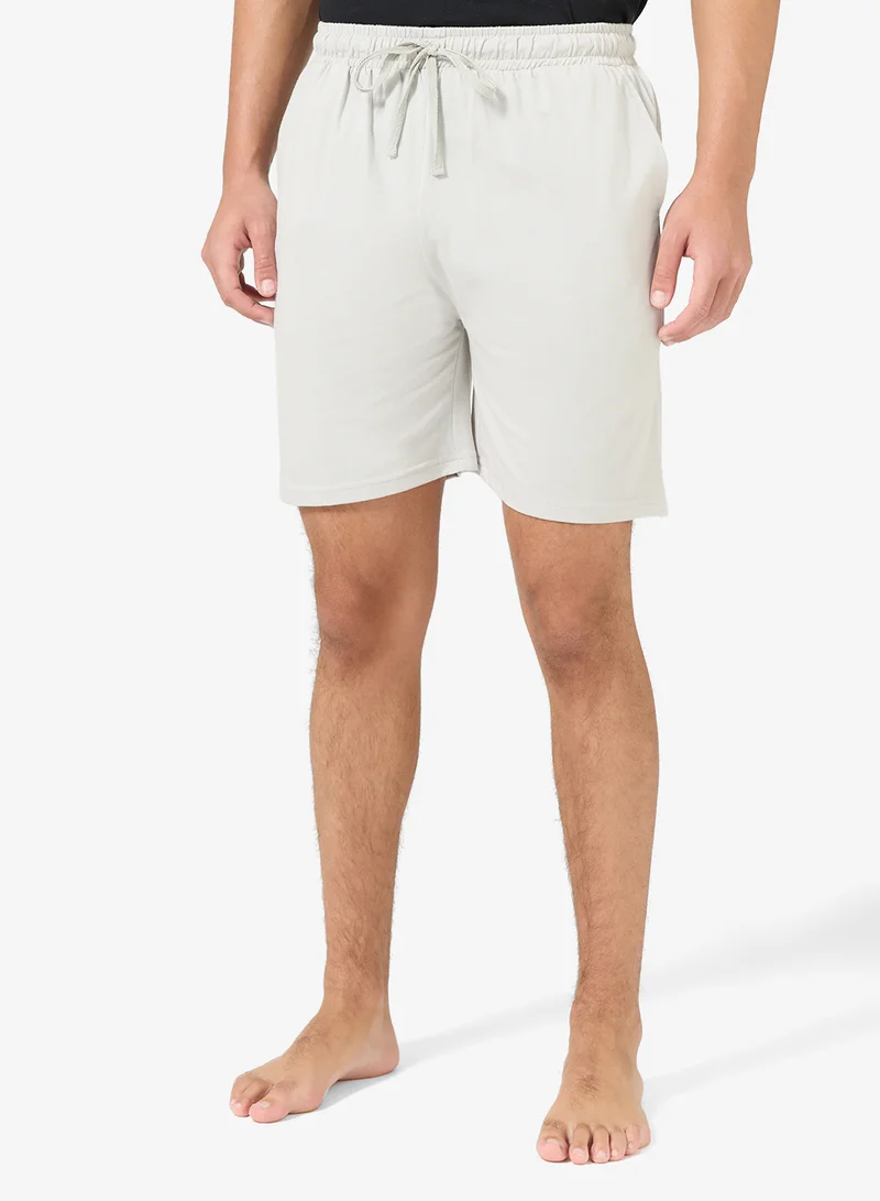 Seventy Five  Nightwear T-Shirt & Shorts Set for Men | Best Price UAE