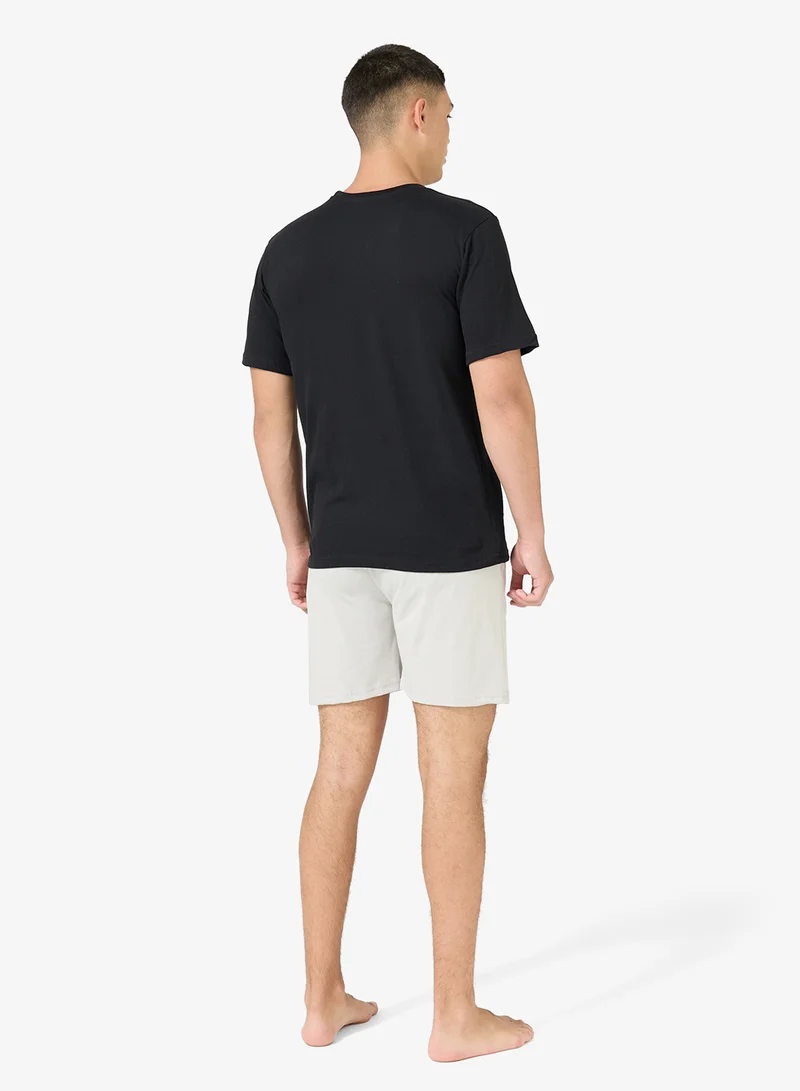 Seventy Five Nightwear T-Shirt & Shorts Set