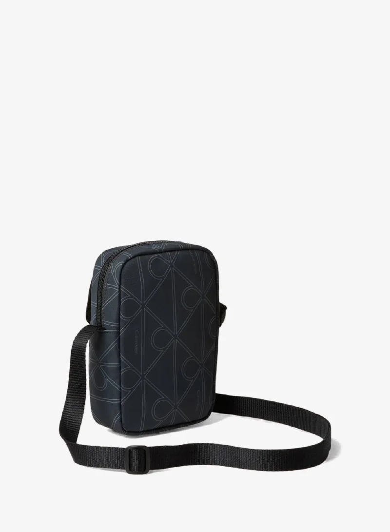 Calvin Klein Printed Logo Reporter Bag
