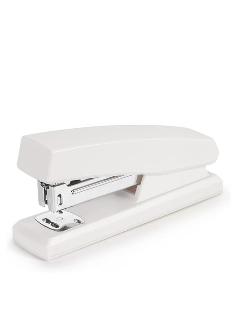 Stapler, Office Stapler, Stapler for Desk Portable Durable Staplers Office Supplies (white)