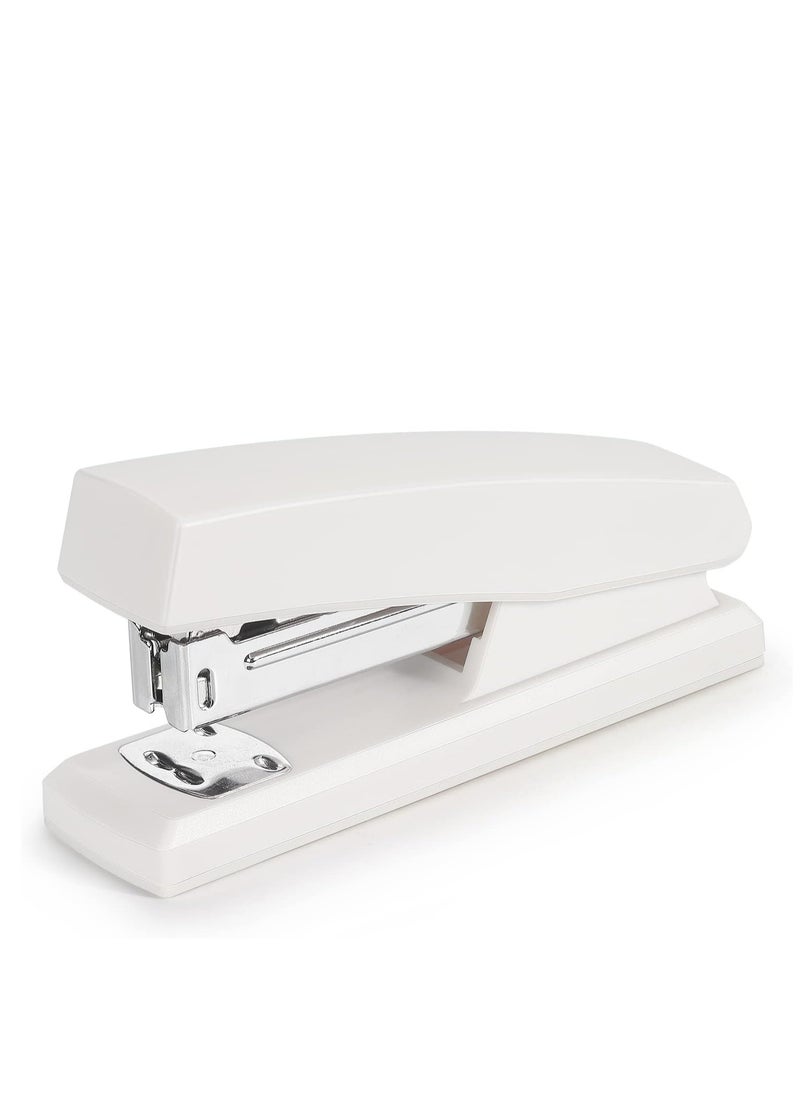 Generic - Stapler, Office Stapler, Stapler for Desk Portable Durable Staplers Office Supplies (white) - Image 1
