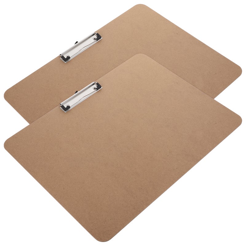 2pcs Lightweight Drawing Board For Artists And Students Art Clipboard For Drawing Clipboard Holder Clipboard Clip Board Clip - Image 1