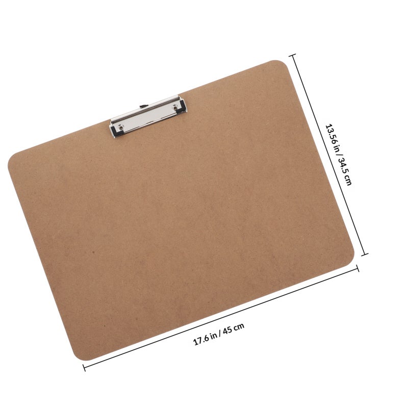 2pcs Lightweight Drawing Board For Artists And Students Art Clipboard For Drawing Clipboard Holder Clipboard Clip Board Clip - Image 2