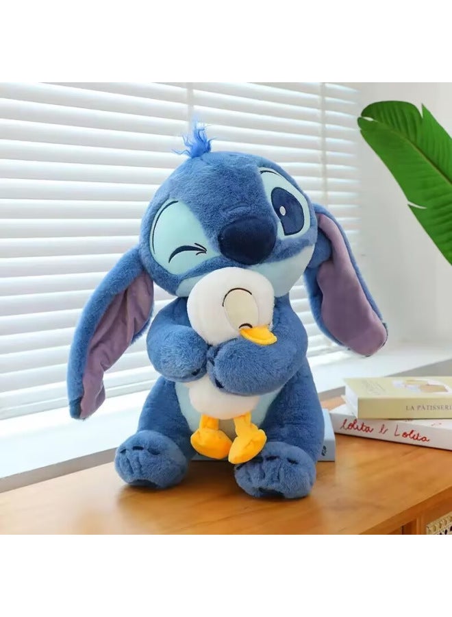 New Lotus Leaf Stitch Plush Toy Couple Stitch Cute Doll Doll Birthday Gift Source 
