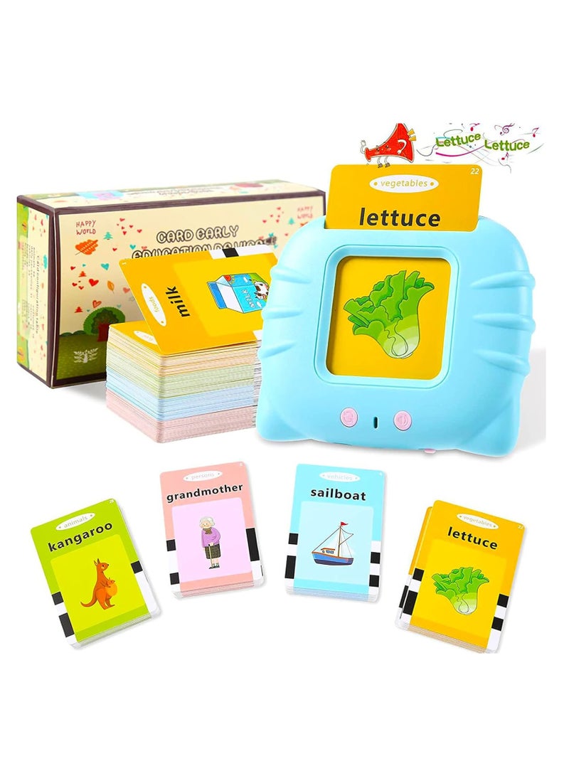 Talking flash cards for children aged 2, 3, 4 and 5 years, electronic interactive toys for educational learning. Each card emits a different sound by recognizing the QR code. - Image 5