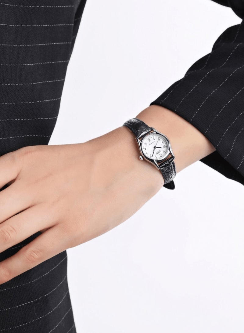 CASIO ساعة أنالوج للنساء LTP-1094E-7BRDF - 23 مم - Image 4