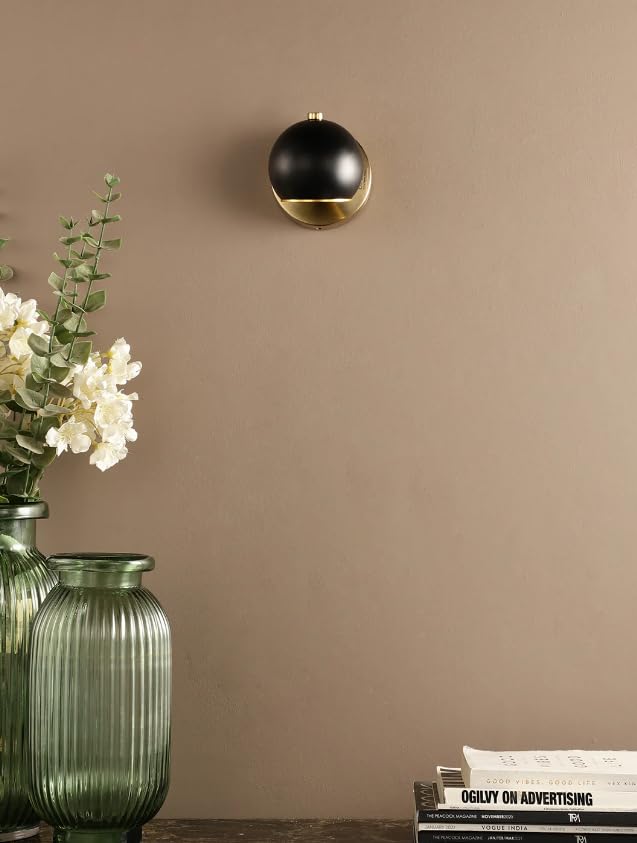 CITRA 5W LED Brass Gold Black Focus Spot Ceiling Wall Light Warm White - Image 2