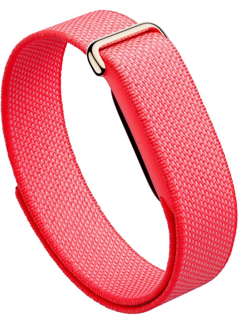 FitBites Google Fitbit Air - Screenless Activity Tracker with Fitness, Heart Rate, and Sleep Tracking - Personalized AI-Powered Coaching - Up to 7 Days’ Battery Life - Works with iOS and Android - Berry - Image 1