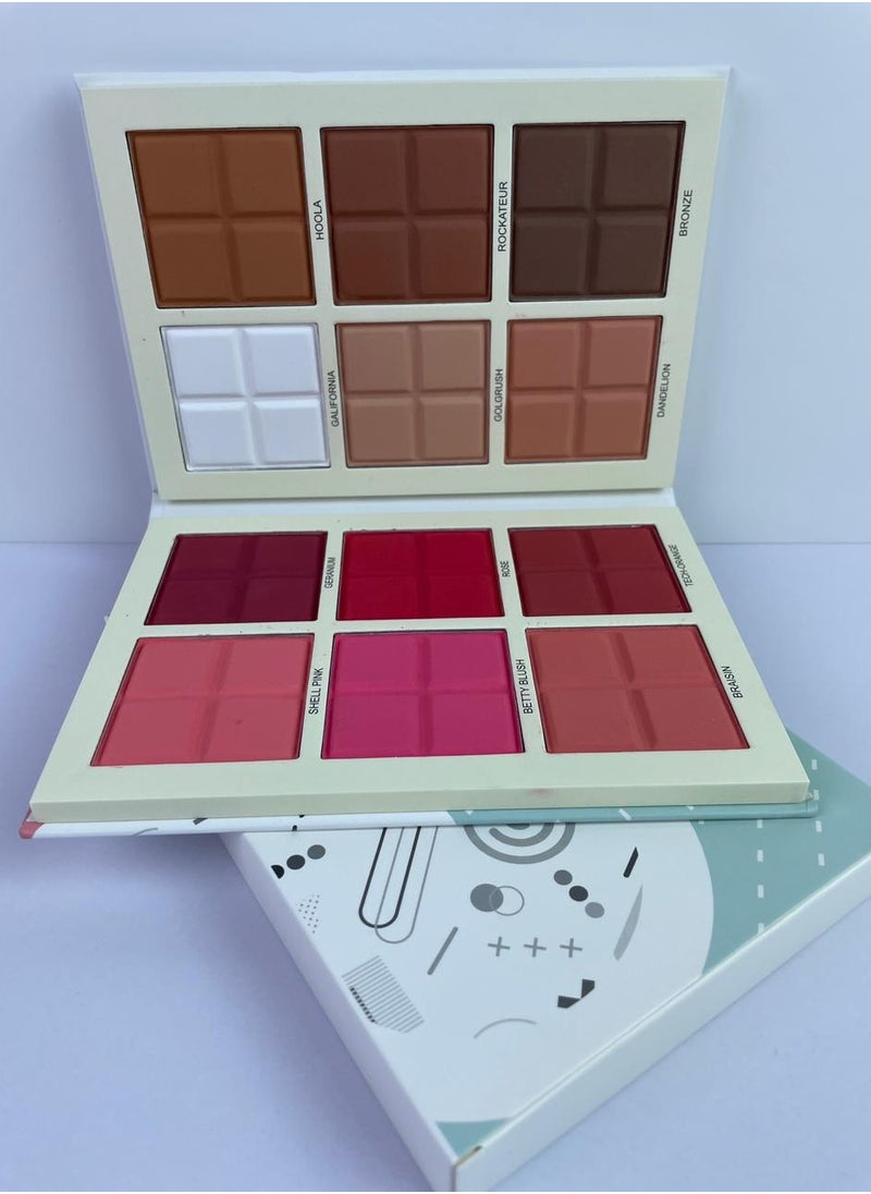LORA Blush with contour spring colors  - Image 3