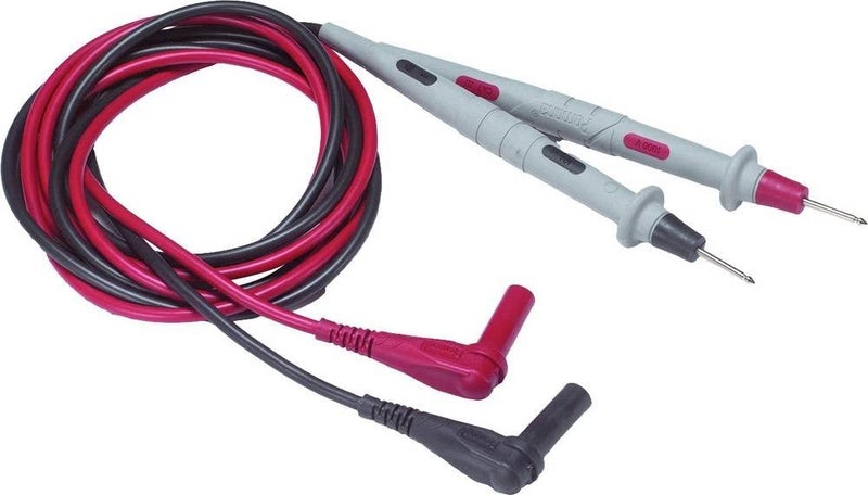 FLUKE Pomona 5519A D mm Test Lead Set for Most Fluke, Wavetek, Hp and Tek Meters (Pack of 2)