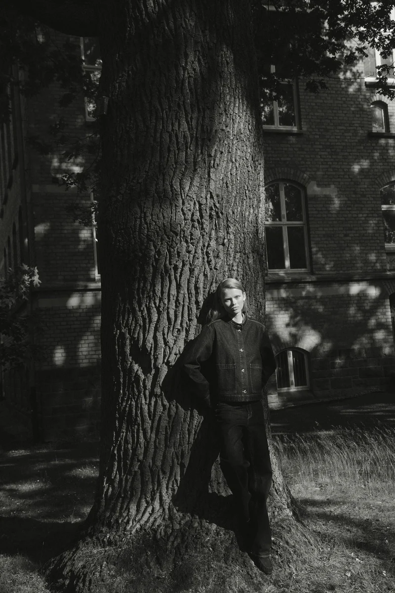 اتش اند ام Twill jacket