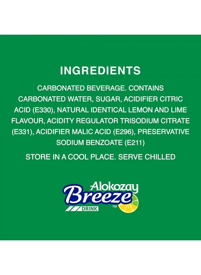 Alokozay - Breeze Caffeine Free Regular Drink Cans - Image 1