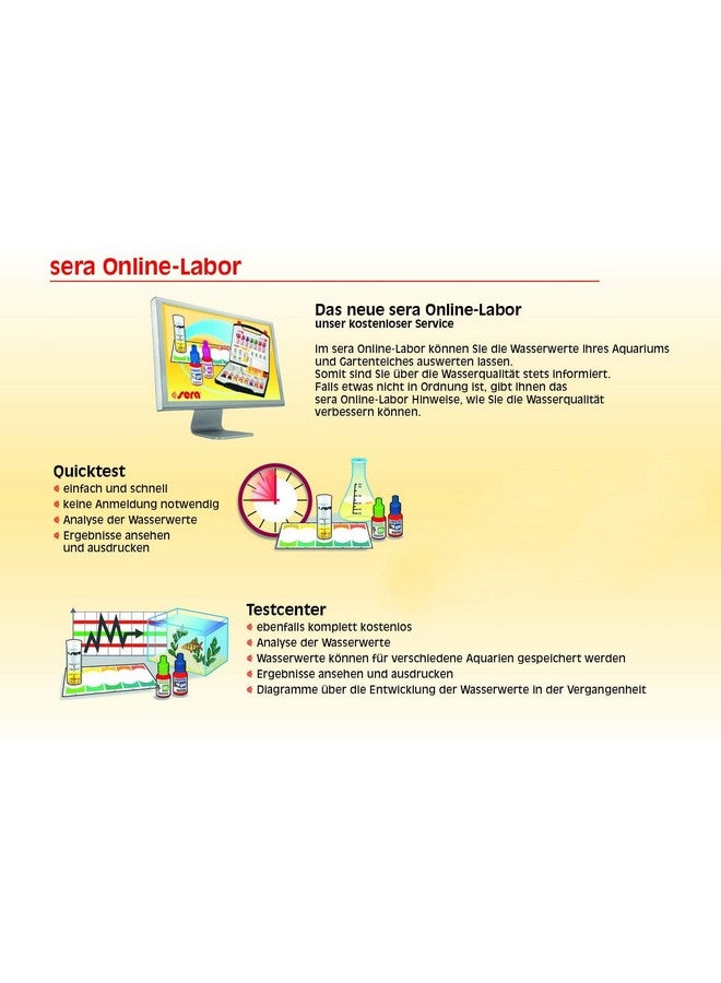 Sera PhTest 15 Ml, 0.5 Fl.Oz. Aquarium Test Kits - Image 5