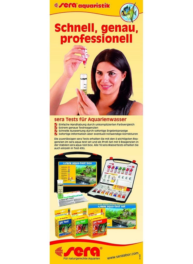 Sera PhTest 15 Ml, 0.5 Fl.Oz. Aquarium Test Kits - Image 4