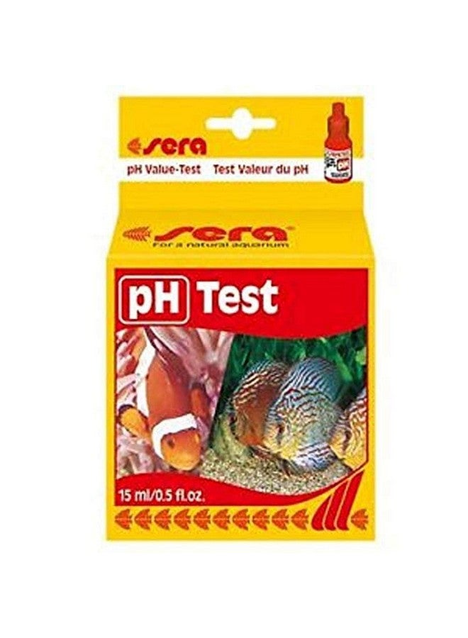 Sera PhTest 15 Ml, 0.5 Fl.Oz. Aquarium Test Kits - Image 1
