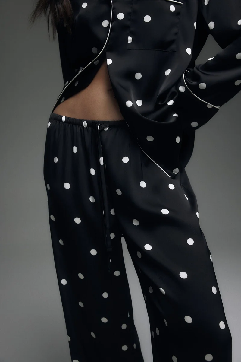 H&M Satin pyjamas
