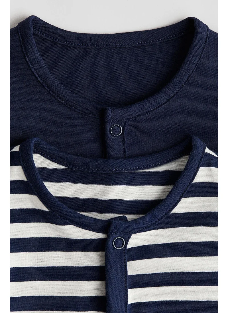 اتش اند ام 2-pack patterned cotton pyjamas