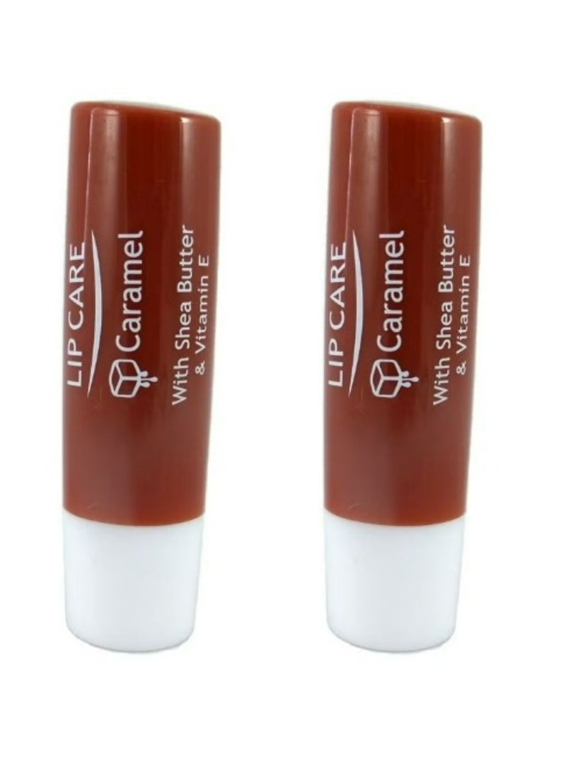 Amanda Milano Set of 2 Caramel Lip care Caramel - Image 1