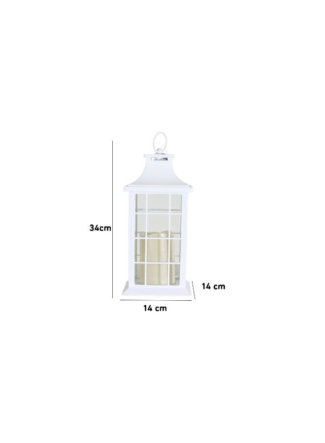 Familyship White Ramadan decorative lantern - Image 3