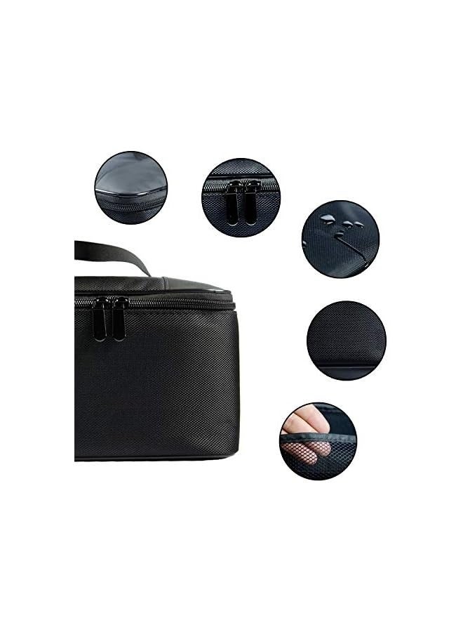 بروماس حقيبة حمل لجهاز نينتندو سويتش، حقيبة حمل على طراز مدينة نيويورك لجهاز نينتندو سويتش، منصة مع حقيبة تخزين الملحقات (أسود) - Image 3