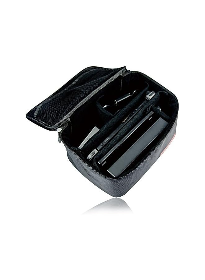 بروماس حقيبة حمل لجهاز نينتندو سويتش، حقيبة حمل على طراز مدينة نيويورك لجهاز نينتندو سويتش، منصة مع حقيبة تخزين الملحقات (أسود) - Image 5