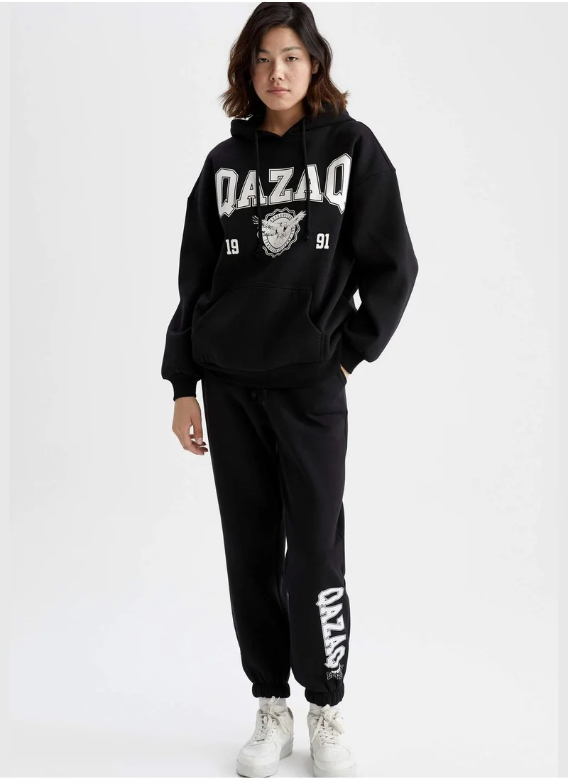 ديفاكتو Woman Loose Fit Knitted Trousers