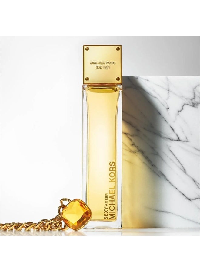 مايكل عطر مايكل كورس سيكسي أمبر للنساء أو دو بارفان 100 مل - Image 2