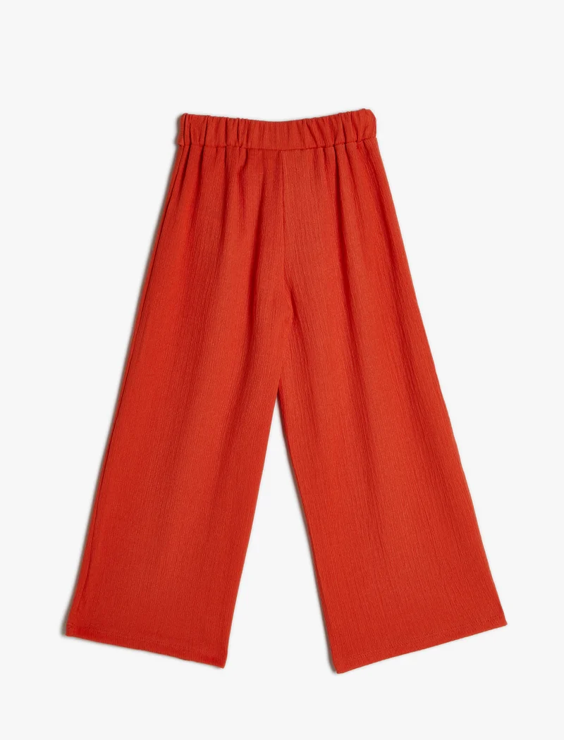 KOTON Wide Leg Trousers