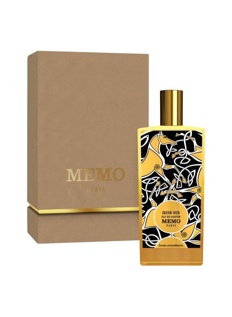 Memo Paris Memo Irish Oud Eau De Parfum 75ML  - Image 2