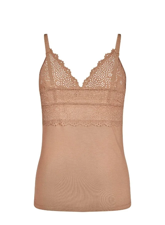 La Senza Skiny Women Camisole Every Day In Bamboo Lace