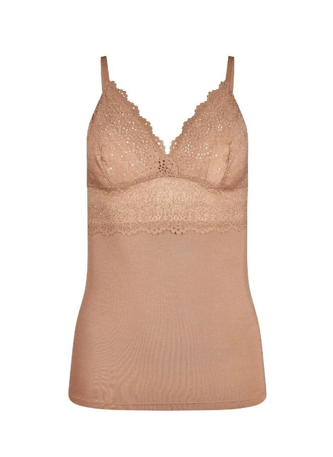 La Senza Skiny Women Camisole Every Day In Bamboo Lace