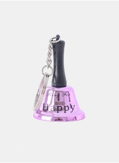 Shiny Metal Small Hand Bell Keychain with Keychain(HaPPy) - pzsku/Z17AD70245DE9CC3F2F00Z/45/_/1737460308/2f3447d8-3b58-4746-a7b3-829fb5476644