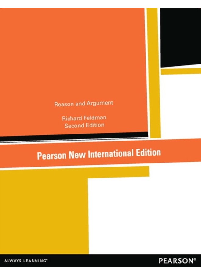Reason and Argument Pearson New International Edition - Paperback