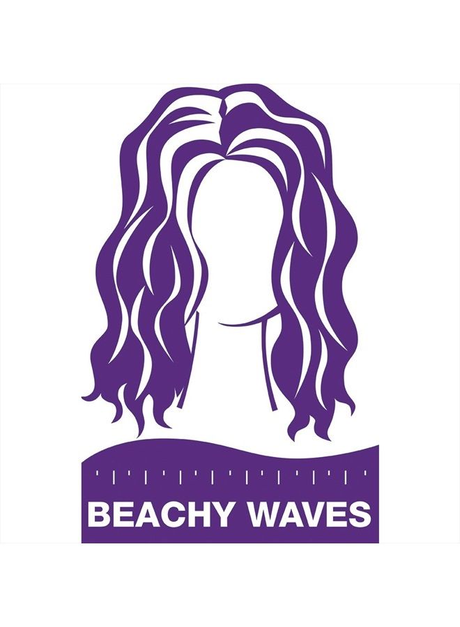 BED HEAD Swerve Curve Hair Waver and Wand | 2 Tools in 1, Beachy Waves, Tousled Curls - Image 3
