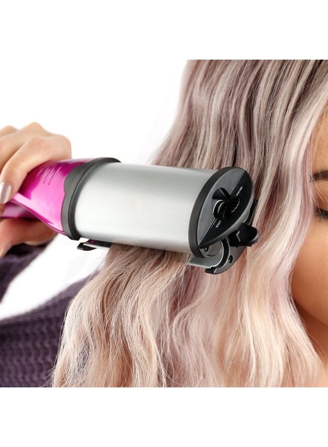 BED HEAD Swerve Curve Hair Waver and Wand | 2 Tools in 1, Beachy Waves, Tousled Curls - Image 4