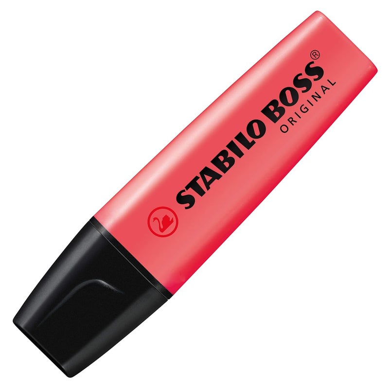STABILO Boss Original Highlighter Mild pinkish Red - Image 1