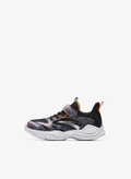 ANTA Black/Orange