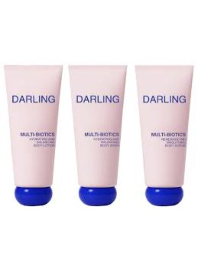Darling DARLING SOFT AS TEDDY Multi-Biotics Bodycare Travel Kit - Image 3